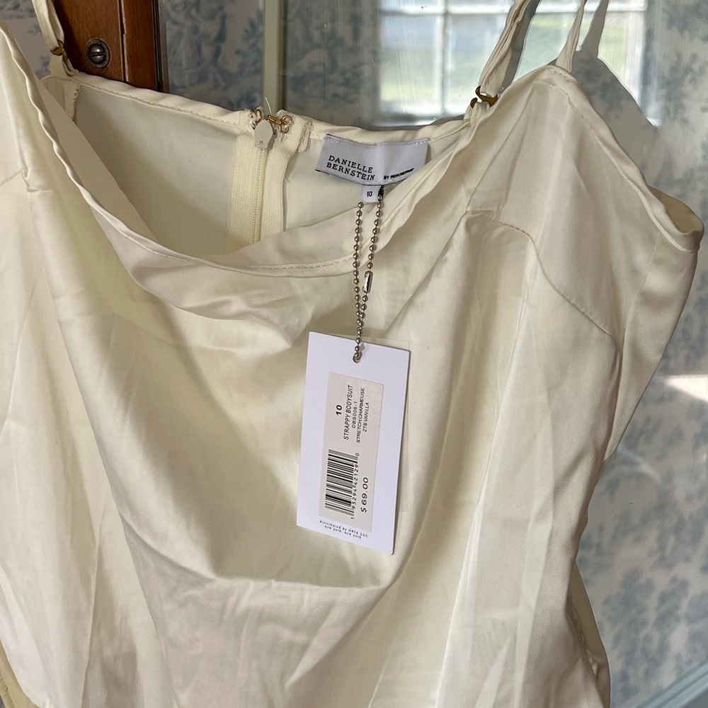 WeWoreWhat strappy bodysuit